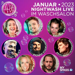 MySpass/ BRAINPOOL Home Entertainment NightWash Live, Januar 2023