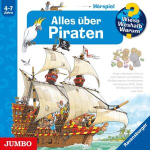 JUMBO Neue Medien und Verlag GmbH Alles über Piraten [Wieso? Weshalb? Warum? Folge 40]