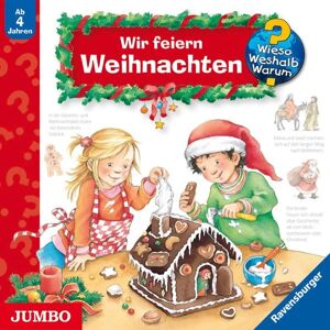 JUMBO Neue Medien und Verlag GmbH Wir feiern Weihnachten [Wieso? Weshalb? Warum? Folge 34]