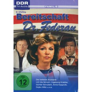 Alive Ag Bereitschaft Dr. Federau  [3 DVDs]