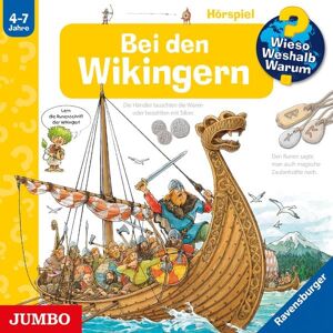 JUMBO Neue Medien und Verlag GmbH Bei den Wikingern [Wieso? Weshalb? Warum? Folge 48]