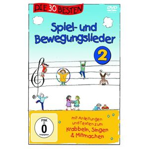 Universal Music Vertrieb - A Division of Universal Music GmbH Die 30 besten Spiel- und Bewegungslieder 2 - Die DVD