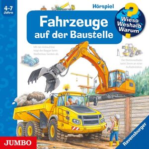 JUMBO Neue Medien und Verlag GmbH Fahrzeuge auf der Baustelle [Wieso? Weshalb? Warum? Folge 7]