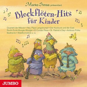 JUMBO Neue Medien und Verlag GmbH Blockflöten-Hits für Kinder