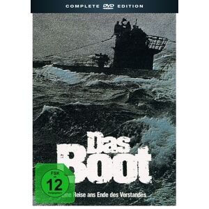 LEONINE Distribution Das Boot - Complete Edition  (+Original-Soundtrack) (+ Hörbuch zum Roman) (+ Bonus-DVD)  [5 DVDs]