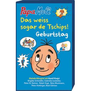 Globi-Verlag Papa Moll Tagebuch 1 - Geburtstag MC