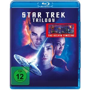 Paramount Pictures (Universal Pictures) STAR TREK - Three Movie Collection  [3 BRs]