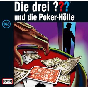 Sony Music Entertainment Die drei ??? (143) und die Poker Hölle