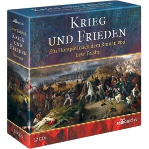 Icestorm Entertainment Tolstoi, L: Krieg und Frieden/12 CDs