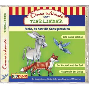 Schmidt Spiele GmbH Omas Schönste Tierlieder