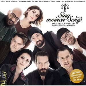 Tonpool Medien GmbH Various: Sing meinen Song-Das Tauschkonzert Vol.4 DELUXE