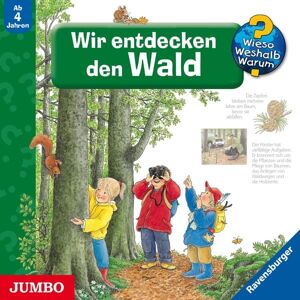 JUMBO Neue Medien und Verlag GmbH Wir entdecken den Wald [Wieso? Weshalb? Warum? Folge 46]