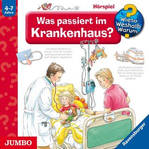 JUMBO Neue Medien und Verlag GmbH Was passiert im Krankenhaus? [Wieso? Weshalb? Warum? Folge 53]