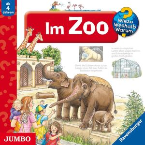 JUMBO Neue Medien und Verlag GmbH Im Zoo [Wieso? Weshalb? Warum? Folge 45]