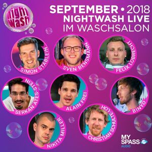 MySpass/ BRAINPOOL Home Entertainment NightWash Live, September 2018