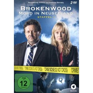 Edel Music & Entertainment CD / DVD Brokenwood - Mord in Neuseeland - Staffel 1  [2 DVDs]