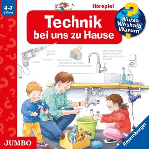 JUMBO Neue Medien und Verlag GmbH Technik bei uns zu Hause [Wieso? Weshalb? Warum? Folge 24]