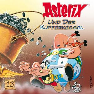 Universal Music Vertrieb - A Division of Universal Music GmbH Asterix - CD. Hörspiele / 13: Asterix und der Kupferkessel