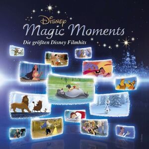 Universal Music Vertrieb - A Division of Universal Music GmbH Disney Magic Moments - Die größten Disney Filmhits