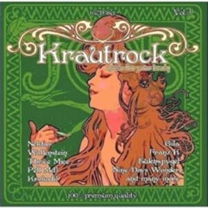 Sony Music Entertainment Germany Various: Krautrock 3-Music For Your Brain