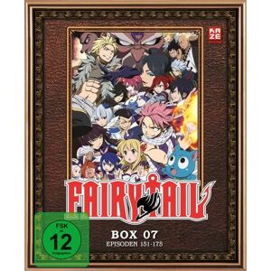 Kaze Anime (AV Visionen) Fairy Tail - TV-Serie - Blu-ray Box 7 (Episoden 151-175)  [3 BRs]