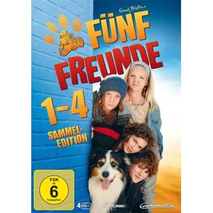 Constantin Film (Universal) Fünf Freunde 1 - 4  Limited Edition [4 DVDs]