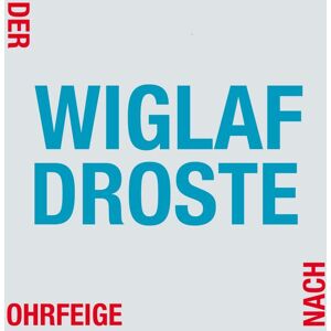 WortArt Der Ohrfeige nach