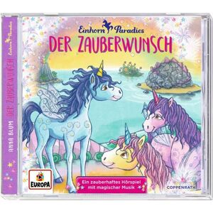 Coppenrath Verlag CD Hörspiel: Einhorn-Paradies (Bd. 1)