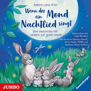 JUMBO Neue Medien und Verlag GmbH Wenn der Mond ein Nachtlied singt. Eine Geschichte mit Liedern zur guten Nacht