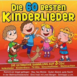 Universal Music Vertrieb - A Division of Universal Music GmbH Die 60 besten Kinderlieder