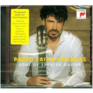 Sony Music Entertainment Soul of Spanish Guitar Sony Music Entertainment Soul of Spanish Guitar