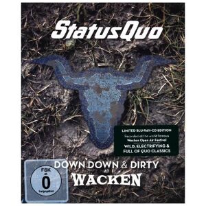 Edel Status Quo - Down Down & Dirty at Wacken - Limitierte Blu-ray + CD Edition Edel Status Quo - Down Down & Dirty at Wacken - Limitierte Blu-ray + CD Edition