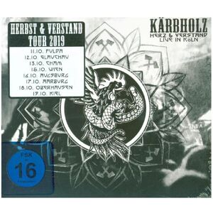 Edel Herz & Verstand - Live in Köln (2CD+DVD Digipak) Edel Herz & Verstand - Live in Köln (2CD+DVD Digipak)