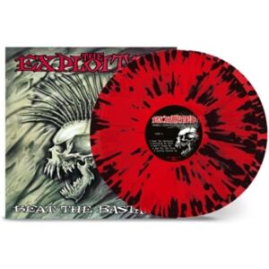 Warner Music Beat The Bastards(Transp.Red Black Splatter) Warner Music Beat The Bastards(Transp.Red Black Splatter)