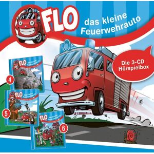 Gerth Medien Flo - das kleine Feuerwehrauto - Die 3-CD Hörspielbox 2 Gerth Medien Flo - das kleine Feuerwehrauto - Die 3-CD Hörspielbox 2