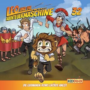 Kiddinx Die Germanen: Roms größte Angst Kiddinx Die Germanen: Roms größte Angst