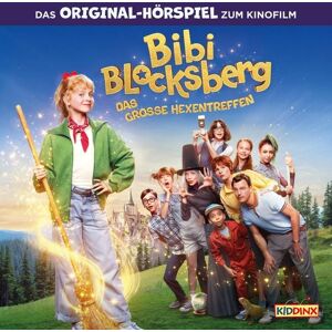 Kiddinx Bibi Blocksberg, Bibi Blocksberg: Das große Hexentreffen (Das Original-Hörspiel zum Kinofilm) Kiddinx Bibi Blocksberg, Bibi Blocksberg: Das große Hexentreffen (Das Original-Hörspiel zum Kinofilm)