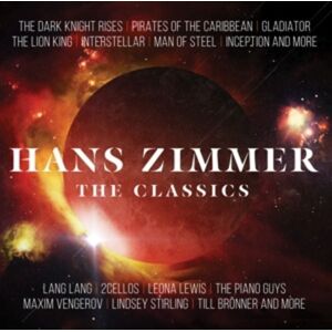 Sony Music Entertainment Hans Zimmer-The Classics Sony Music Entertainment Hans Zimmer-The Classics