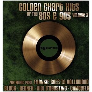 ZYX MUSIC Golden Chart Hits Of The 80s & 90s, 1 Schallplatte ZYX MUSIC Golden Chart Hits Of The 80s & 90s, 1 Schallplatte
