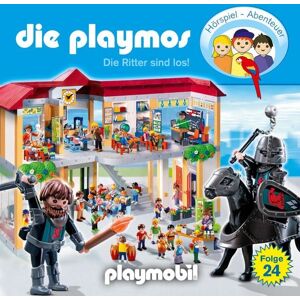 Floff Die Playmos - Das Original Playmobil Hörspiel, Folge 24: Die Ritter sind los! Floff Die Playmos - Das Original Playmobil Hörspiel, Folge 24: Die Ritter sind los!