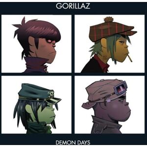 Warner Music Demon Days Warner Music Demon Days