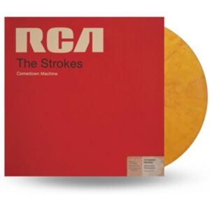 Sony Music Entertainment Comedown Machine/vinyl opaque yellow w/red streak Sony Music Entertainment Comedown Machine/vinyl opaque yellow w/red streak