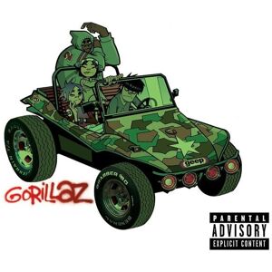 Warner Music Gorillaz Warner Music Gorillaz