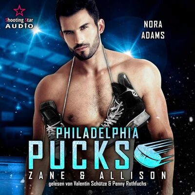 Shooting Star Audio Philadelphia Pucks: Zane & Allison Shooting Star Audio Philadelphia Pucks: Zane & Allison