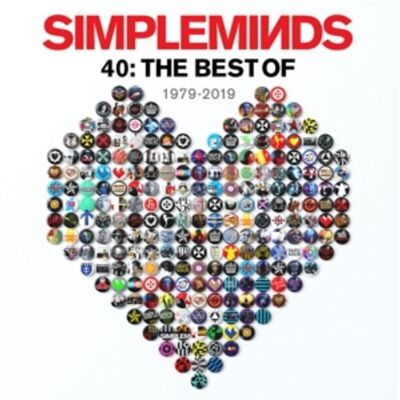 Universal Music Vertrieb - A Division of Universal Music GmbH 40: The Best Of Simple Minds (2LP) Universal Music Vertrieb - A Division of Universal Music GmbH 40: The Best Of Simple Minds (2LP)