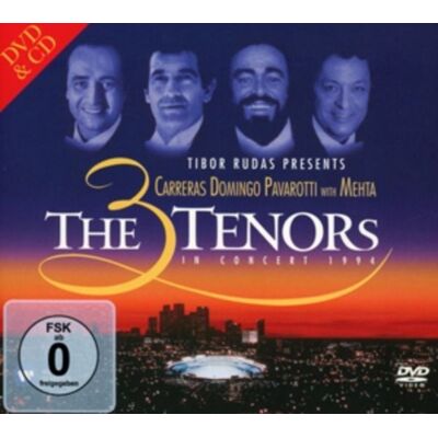 Warner Music The 3 Tenors In Concert 1994 Warner Music The 3 Tenors In Concert 1994