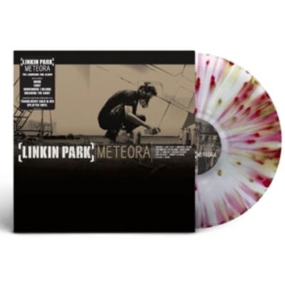Warner Music Meteora(Translucent Gold and Red Splatter Vinyl) Warner Music Meteora(Translucent Gold and Red Splatter Vinyl)