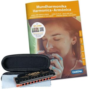 Hage Musikverlag Professional Blues Harmonica Set, (incl. 4 languages Method Hage Musikverlag Professional Blues Harmonica Set, (incl. 4 languages Method
