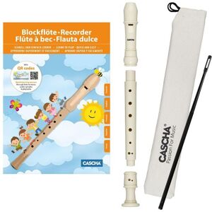 Hage Musikverlag Recorder Set - German fingering (incl. German Method) Hage Musikverlag Recorder Set - German fingering (incl. German Method)