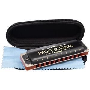 Hage Musikverlag Professional Blues Harmonica in E (incl. case and cleaning cloth) Hage Musikverlag Professional Blues Harmonica in E (incl. case and cleaning cloth)